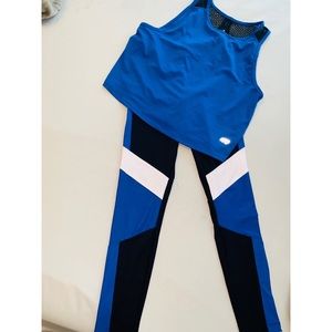 Gym Leggings with top